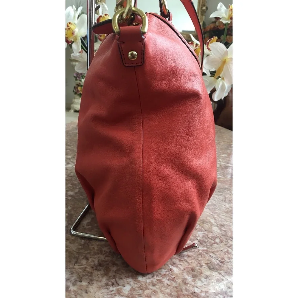 Coach Ashley Leather N/S Convertible Shoulder‎ Bag Satchel F23684 EUC! MSRP $398